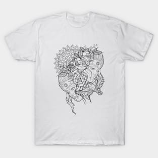 Double geisha T-Shirt